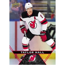 9 Taylor Hall Base Card 2018-19 Tim Hortons UD Upper Deck